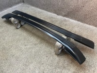 Рейлінги дахові комплект рейлінг правий + ліве bmw x6 e71 рестайлінг  чорні в гарному стані Зі Шроту, фото thumb
