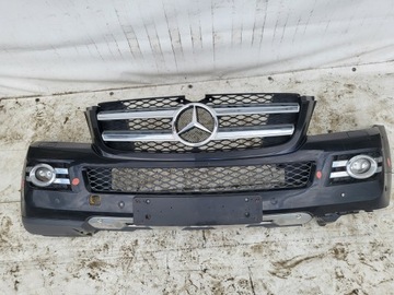 фото thumb №7, Mercedes gl164 бампер переднє перед