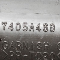 фото thumb №6, 2012 mitsubishi i-miev панель под лобовым стеклом 7405a469