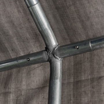 Палатка гаражная PE 300x600x274 серая - NG 2