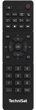 Сетевое радио DAB+, FM TechniSat DIGITRADIO 10