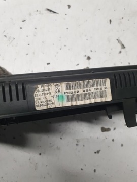 фото thumb №6, Спідометр  дисплей renault scenic ii p8200494955a