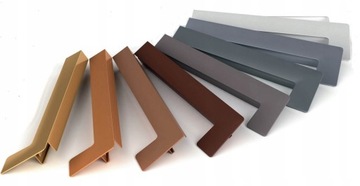 Parapet zewnętrzny stalowy DĄB BAGIENNY 15 cm