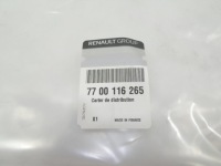 фото thumb №16, Крышка защита грм 1,9 dci trafic vivaro oem номер 7700116265