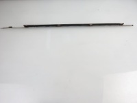 Накладки хром двері правий перед mercedes 123 Оригінал, фото thumb