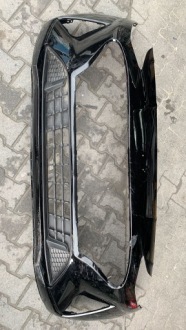 фото thumb №1, Hyundai i10 2021- бампер передний перед