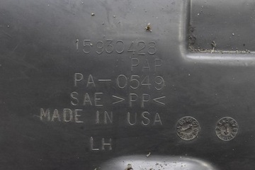 фото thumb №8, Подкрылок левая зад задние 15930428 chevrolet hhr 1 i 05-11