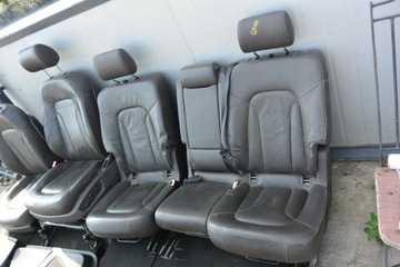 фото thumb №9, Сидіння диван обшивки 7 місць алькантара audi q7 eu