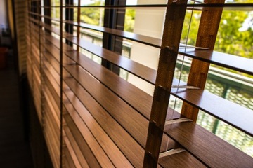 Żaluzja Bambusowa Naturalna 80x140cm Różne Kolory