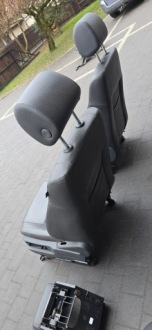 фото thumb №9, Сидіння сидіння обшивки шкіра електричний vw touareg 7l lift 06-10 europa