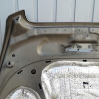 Audi a6 c6 капот крышка двигателя золотая повреждённая Киев, фото thumb