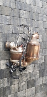 фото thumb №1, Dpf катализатор audi 4.0 tdi sq7 4m0131703ab 4m0137656