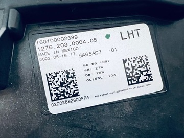 фото thumb №13, Лампи ліва права bmw xm g09 повний led адаптивний комплект