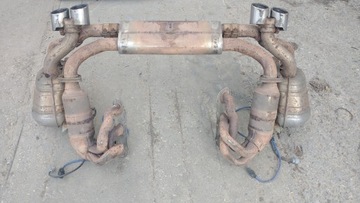 фото thumb №9, Porsche carrera s 911 997 колектор випускний 3.8