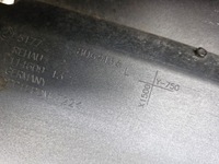 фото thumb №9, Bmw g30 g31 f90 накладка поріг планка порогова ліва м-пакет c2y