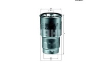 Фильтр топлива knecht Цена, фото thumb