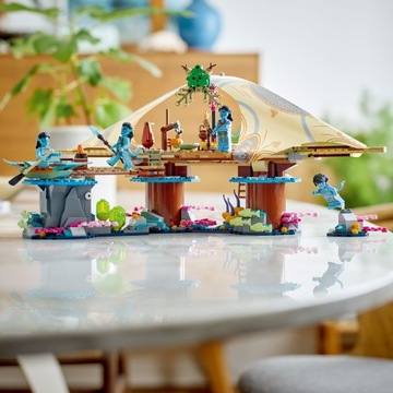 LEGO Аватар Дом Меткайина Клан Риф 75578