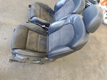 фото thumb №11, Сидіння комплект audi a4 b8 sedan напівшкіра x