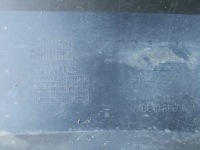 Volvo xc40 17- накладка нижняя спойлер бампера перед 31449340 Доставка, фото thumb