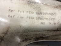 Ковпак оригінальний накладка кришка peugeot 807 expert r16 16 cali 1400295980 Ціна, фото thumb