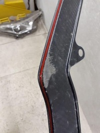 фото thumb №8, Бампер передній накладка бампера перед honda civic x type 71102-tgh-a000