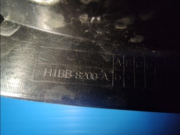 фото thumb №12, Решітка решітка радіатора ford fiesta mk8 mk-8 17- чорний h1bb-8200-a