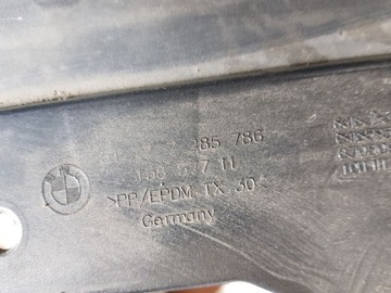 фото thumb №9, Bmw 4 f32 f33 2016 права сторона планки порогові, накладки