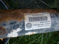 Скоба суппорт тормозной seat altea audi vw golf v dobre работает в Украине, фото thumb