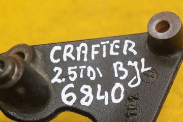 фото thumb №9, Лапи кріплення натягувач vw crafter 2.5 tdi bjl 076145169a