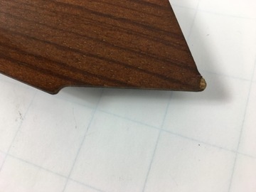 фото thumb №10, Дерево dekor боковина двері правий mercedes w140 1407270411 zebrano