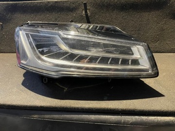 фото thumb №8, Audi a8 d4 рестайлинг полный led matrix лампа перед передняя левая правая европа