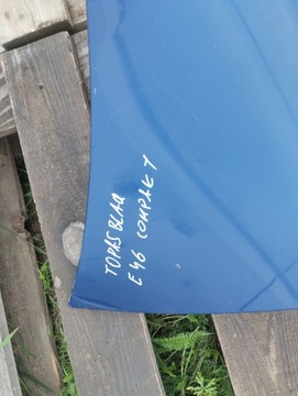 фото thumb №12, Bmw e46 compact капот topasblau