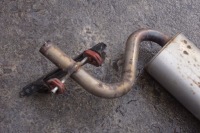 Выхлоп гаситель конечный audi vw skoda 1.4 tsi 1k6253611am Недорого, фото thumb