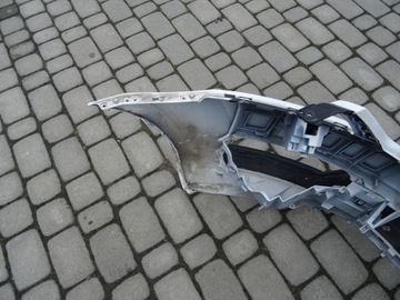 фото thumb №7, Skoda octavia iii рестайлинг бампер переднее решётка омыватель pdc lf9e