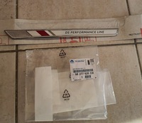 фото thumb №1, Citroen ds7 молдинг емблема performance line ліва