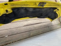 Ford transit mk7 комплектна капот перед передня жовтий в Україні, фото thumb