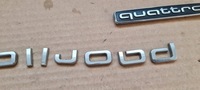 фото thumb №1, A6 c7 4g lift эмблема крышки багажника надпись задняя a6 allroad quattro