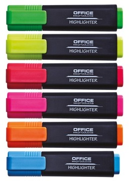 Zakreślacz fluorescencyjny 1-5mm (linia)