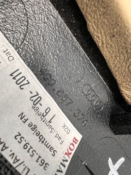 фото thumb №9, Audi a6 c7 подлокотники обшивка дверей дверь кожа комплект