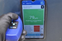 Капот кришка двигуна lf8d skoda octavia 2 2 04-08 Оригінал, фото thumb