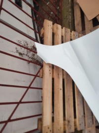 фото thumb №6, Крыло левый алюминий mercedes glc x253 15-19r przedlift цвет 149 9149