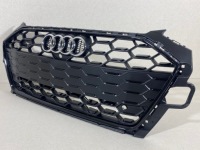 фото thumb №4, Audi s4 8w0 a4 lift решётка радиатора решётка радиатора перед чёрный идеальное состояние