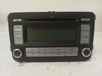 фото thumb №2, Volkswagen golf v радіо cd радіопрогравач 1k0035186ad