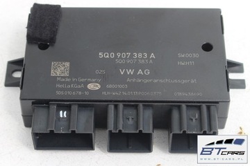 фото thumb №10, Vw golf 7 vii универсал балка задняя hak + модуль блок управления 5g9803880 5q0907383a