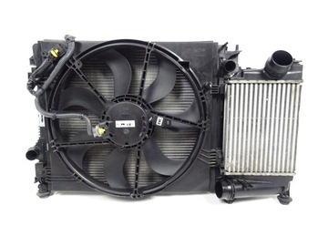 фото thumb №10, Qashqai ii j11 1.5 dci комплект радіаторів вентилятор інтеркулер 214107399r