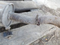 фото thumb №7, Captiva 2,0vcdi глушник вихлоп праві