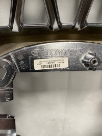 Решітка радіатора решітка  бампера перед toyota tacoma 17-23 Зі Шроту, фото thumb