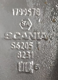 фото thumb №3, Scania r 420 кронштейн кронштейн кронштейн рессора 1799578