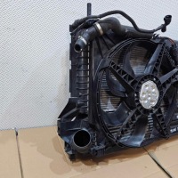 Mini f60 countryman 1.5d комплект радіатор води кондиціонера вентилятор Зі Шроту, фото thumb