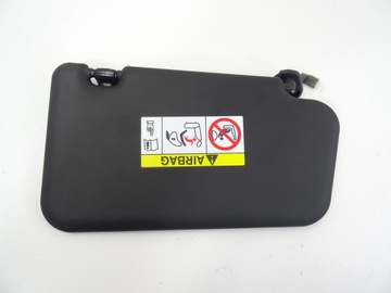 фото thumb №5, Nissan juke ii f16 захист сонцезахисна ліва козирок сонцезахисний козирок